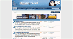 Desktop Screenshot of elternfragen.net